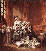 The Milliner Francois Boucher